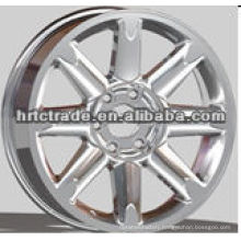 samurai japanese replica black alloy wheel for wholesale